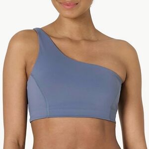 Amazon Essentials One-Shoulder Strappy Back Sports Bra